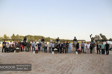 مسابقات پرش با اسب جام زنده یاد سرهنگ نشاطی