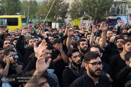 مراسم عزاداری شام غریبان حسینی (ع)