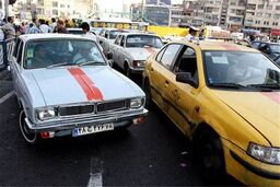  ۲.۹ میلیون خودروی فرسوده در تهران وجود دارد
