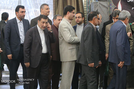 بزرگداشت آیت الله هاشمی شاهرودی در مسجد ارک