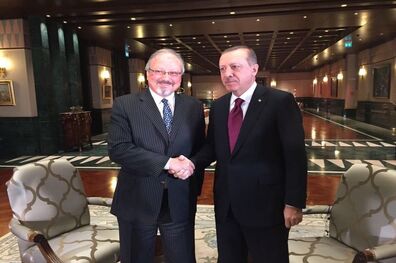 اردوغان شخصا موضوع قتل روزنامه‌نگار منتقد آل سعود را دنبال می کند