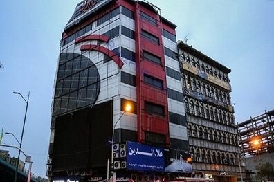 پاساژ علاء‌الدین طعمه حریق شد