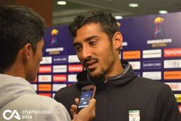 قوچان‌نژاد: بازی مهیجی را برابر ازبکستان برگزار کردیم