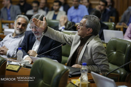 صحن علنی شورای اسلامی شهر تهران