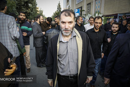 مراسم ختم برادر محمود احمدی نژاد