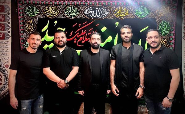 ستاره‌های استقلال و پرسپولیس در هیئت مداح مشهور 