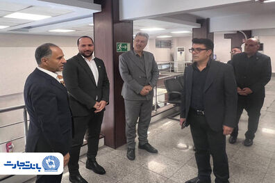 بازدید سرزده مدیرعامل از معاونت حقوقی و وصول مطالبات