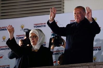 آخرین نتایج انتخابات ریاست جمهوری ترکیه/اردوغان  پیروز انتخابات پارلمانی