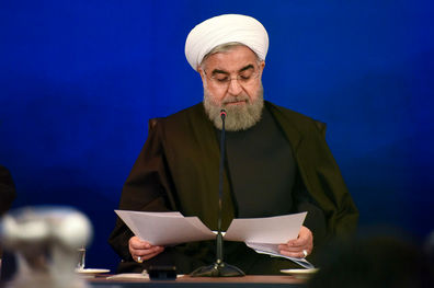 پیام تبریک روحانی به مناسبت بیست و پنجمین سالگرد برقراری روابط دیپلماتیک بین ایرانو قرقیزستان