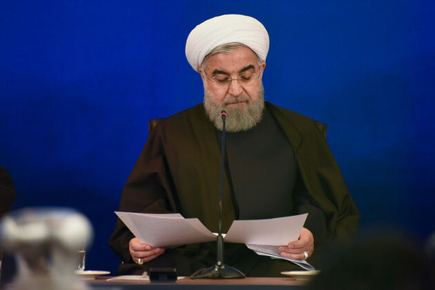 پیام تبریک روحانی به مناسبت بیست و پنجمین سالگرد برقراری روابط دیپلماتیک بین ایرانو قرقیزستان