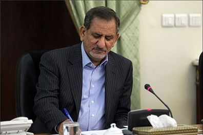 پیام تسلیت معاون اول رئیس جمهور به رضا ویسه