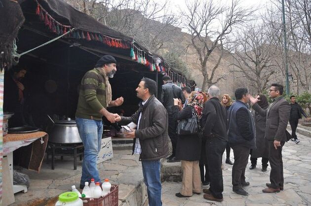 استقبال چشمگیر مسافرین نوروزی از نمایشگاه صنایع‌دستی کرمانشاه