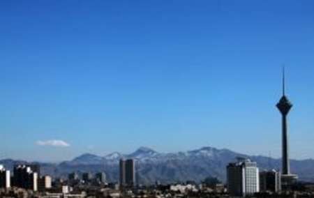 کیفیت هوای تهران سالم است