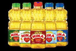 روغن های گیاهی نینا نشان برتر سلامت غذایی کشور را دریافت کردند