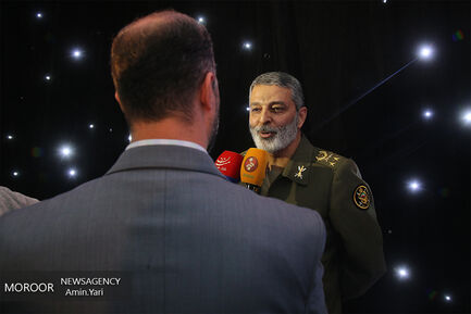 هفتمین گرامیداشت شهادت سرلشگر پاسدار حسن تهرانی مقدم