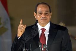 رئیس جمهور مصر امروز سوگند یاد می کند