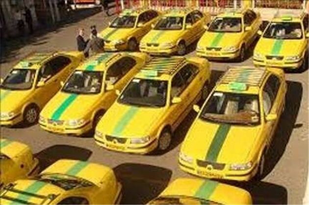 نوسازی تاکسی های فرسوده تا پایان سال 96