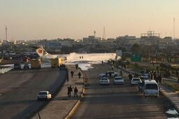 جزئیات خروج بوئینگ هواپیمایی کاسپین از باند فرودگاه ماهشهر