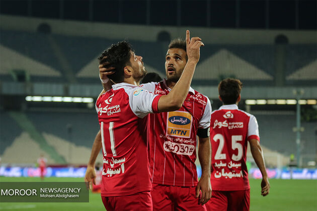 پیروزی پرسپولیس مقابل سپیدرود/ پرسپولیس 3   سپید رود 0