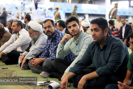  راهپیمایی روز جهانی قدس و نماز جمعه اصفهان