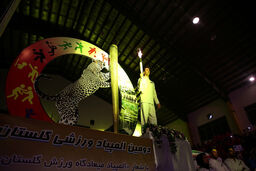 چهارمین المپیاد ورزشی دختران علمی کاربردی کشور در همدان برگزار شد