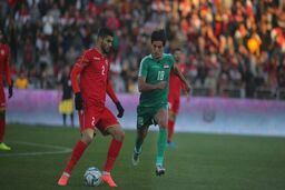 نتیجه بازی تیم ملی فوتبال عراق و بحرین/ عراق 0  بحرین 0