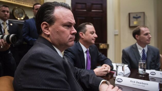 ریک دیربورن از سمت خود استعفا می‌دهد
