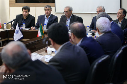 نشست وزیر پیشنهادی راه و شهر سازی با اعضای اتاق بازرگانی ایران