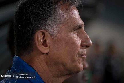 عکس العمل های کارلوس کی روش، مربی تیم ملی فوتبال جمهوری اسلامی ایران در بازی با تیم ملی ازبکستان