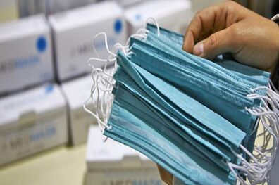 ۶۳ هزار عدد ماسک غیربهداشتی در پایتخت کشف شد