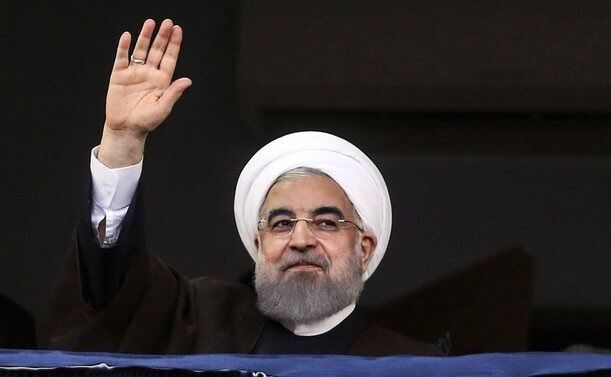 بازدید روحانی از دره ژاله