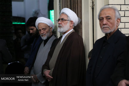 بزرگداشت آیت الله هاشمی شاهرودی در مسجد ارک