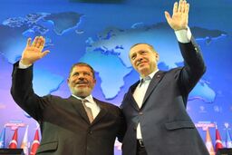 آزادی مرسی شرط عادی سازی روابط با مصر

