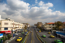 کیفیت هوای تهران 17 شهریور ۱۴۰۲ / شاخص کیفیت هوای تهران روی عدد 91 و سالم است