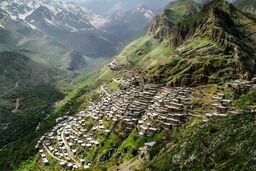 ثبت جهانی «منظر فرهنگی هورامان/اورامانات» در میراث جهانی یونسکو