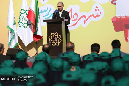 انتخابات شهردار مدرسه با حضور نجفی