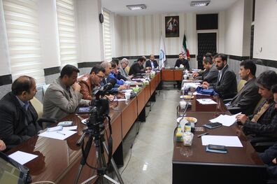 نشست مدیریت منابع و کنترل کیفیت آب برگزار شد