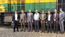 بازدید مدیران راه‌آهن جمهوری اسلامی ایران از فولاد مبارکه
