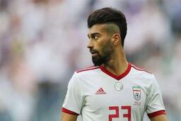 حضور رامین رضاییان در تیم منتخب لیگ ستارگان قطر