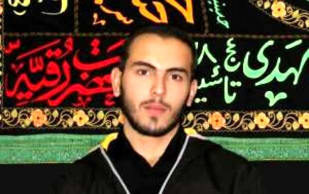 شهید مدافع حرم مادرش را اینگونه آرام می‌کرد
