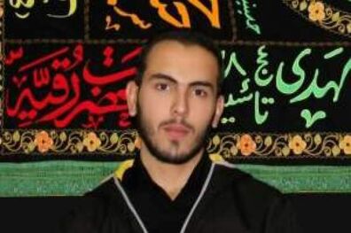 شهید مدافع حرم مادرش را اینگونه آرام می‌کرد
