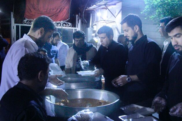 بیمه کوثر در خدمت زائران اربعین 