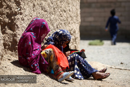 کاروان سلامت هلال احمر در مناطق محروم سیستان و بلوچستان