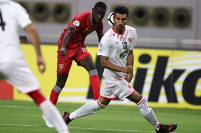 نتیجه نیمه اول بازی پرسپولیس و الدوحیل قطر
