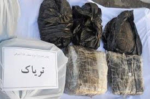 کشف 200 کیلوگرم تریاک در شهرستان بدره