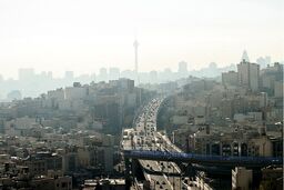 هوای پایتخت همچنان در شرایط ناسالم 