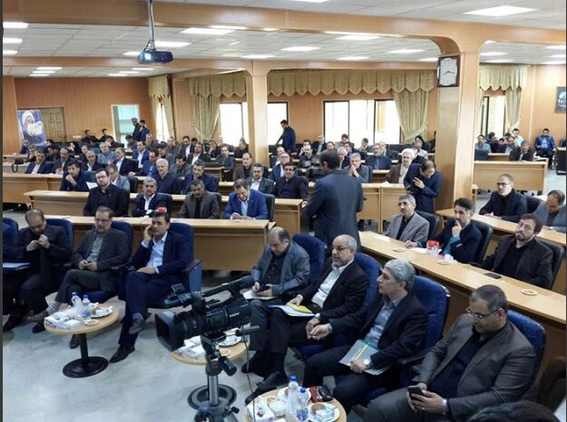 حضور مدیرعامل بانک ملی ایران در جلسه ستاد فرماندهی اقتصاد مقاومتی استان سمنان