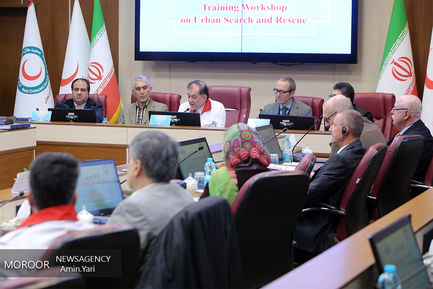 کارگاه آموزشی جستجو و نجات شهری