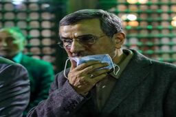 جدید ترین تصویر از احمدی نژاد