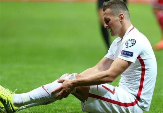 ناپولی مهاجم گلزنش را برای ۴ ماه از دست داد
